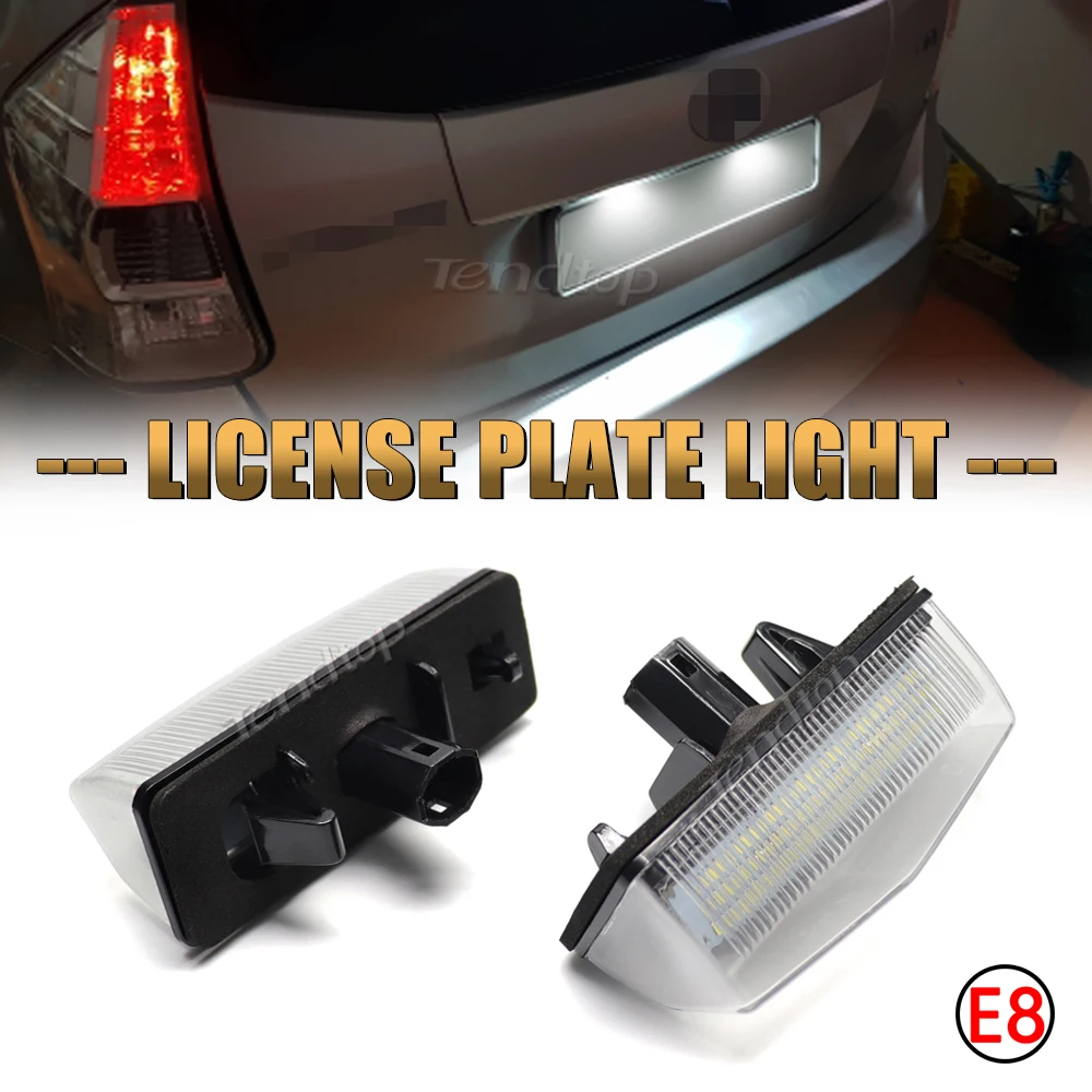 2 шт. для Toyota Prius XW20 XW30 Prius Plus/V Venza Matrix RAV4 для Lexus CT200h Scion tC освесветильник номерного знака светодиодный ная автомобильная лампа
2 шт. для Toyota Prius XW20 XW30 Prius Plus/V Venza Matrix RAV4 для Lexus CT200h Scion tC освесветильник номерного знака светодиодный ная автомобильная лампа