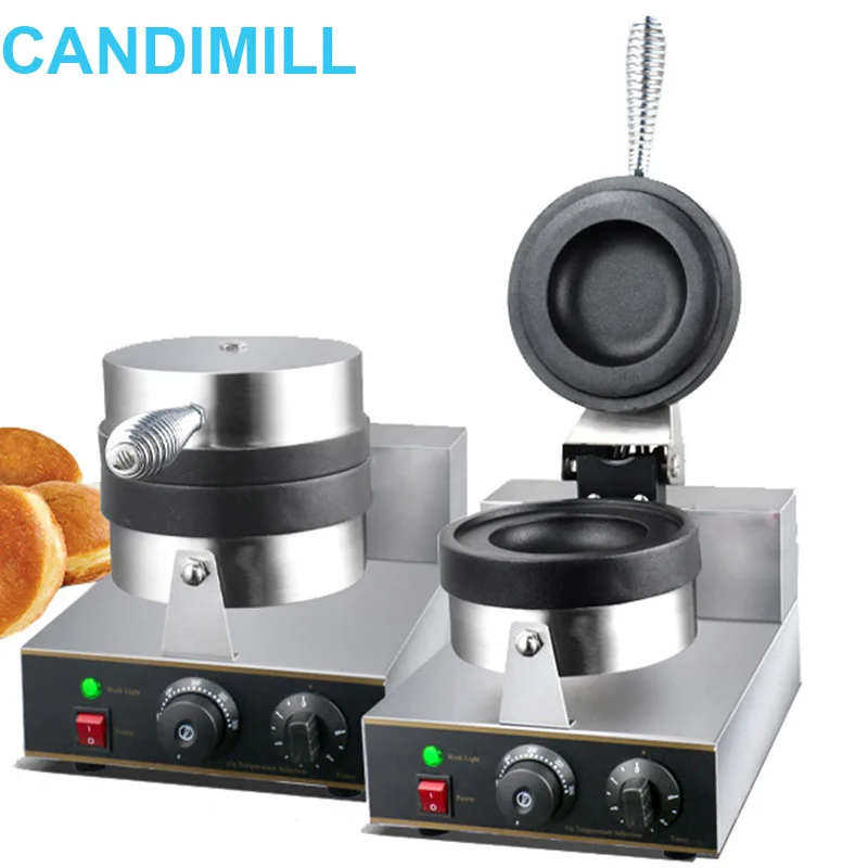 Ice Cream Machine Waffle Machine Round Cone Machine Double-Sided Heating Non-Stick Pan Commercial
Ice Cream Machine Waffle Machine Round Cone Machine Double-Sided Heating Non-Stick Pan Commercial