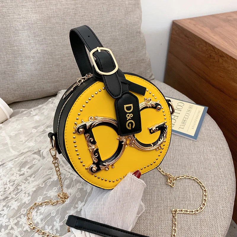 Women Hot Sale Fashional Cute Handbag PU Leater DG Bag With Chain Crossbody Famous Handle and Single Shoulder Bags
Women Hot Sale Fashional Cute Handbag PU Leater DG Bag With Chain Crossbody Famous Handle and Single Shoulder Bags