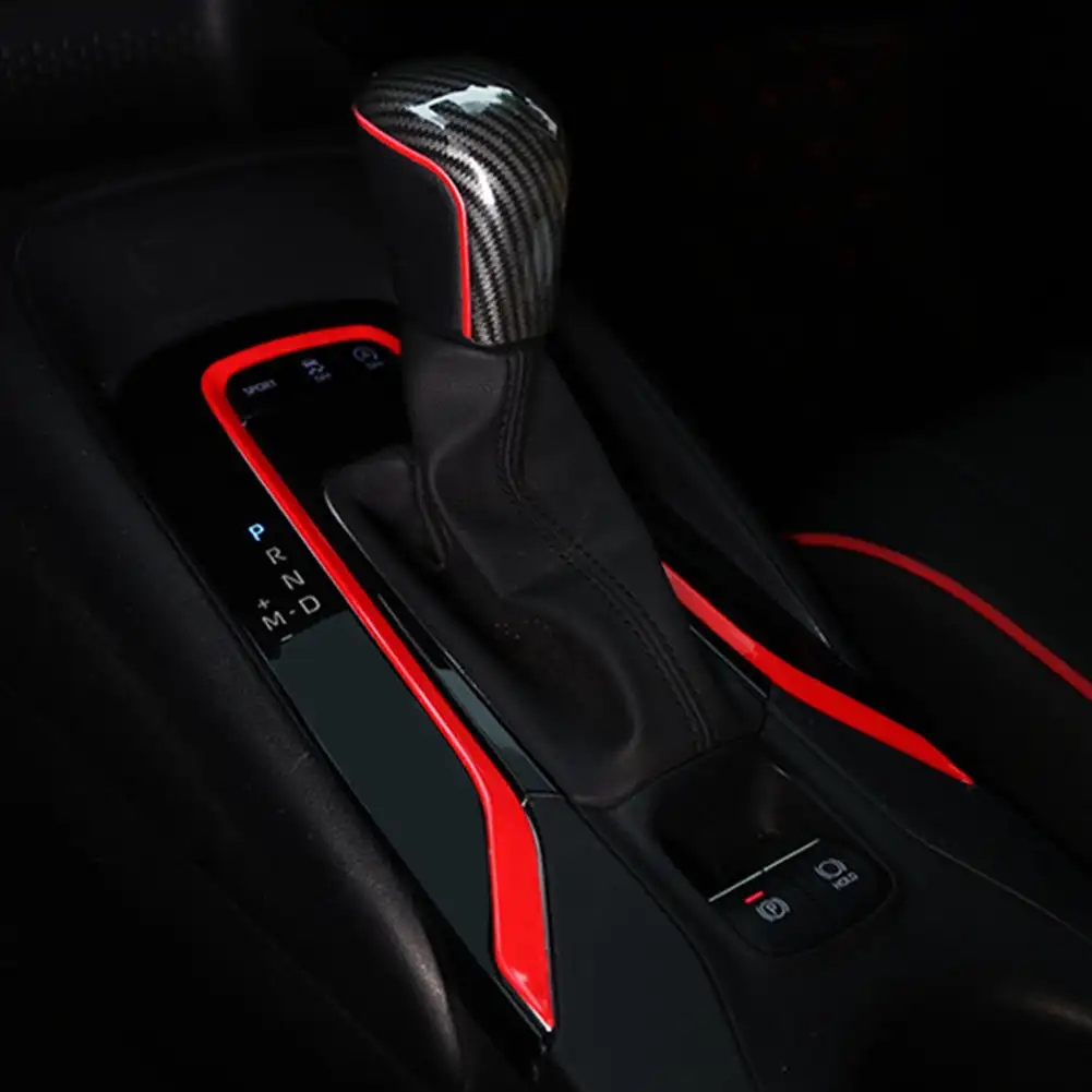 2Pcs Car Interior Gear Shift Gear Head Cover Gear Box Cover Gear Head Pasted Trim For Toyota Corolla 2019 2020 2021 Accessories
2Pcs Car Interior Gear Shift Gear Head Cover Gear Box Cover Gear Head Pasted Trim For Toyota Corolla 2019 2020 2021 Accessories