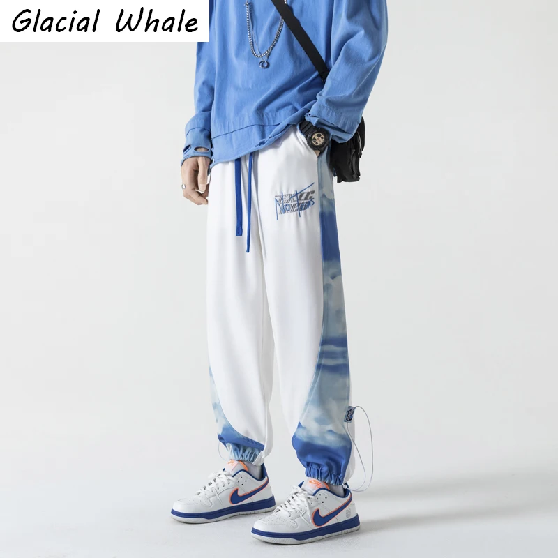 GlacialWhale Mens Baggy Joggers Men Harajuku Gradient Side Striped Trousers Male Japanese Streetwear Harem White Pants For Men
GlacialWhale Mens Baggy Joggers Men Harajuku Gradient Side Striped Trousers Male Japanese Streetwear Harem White Pants For Men