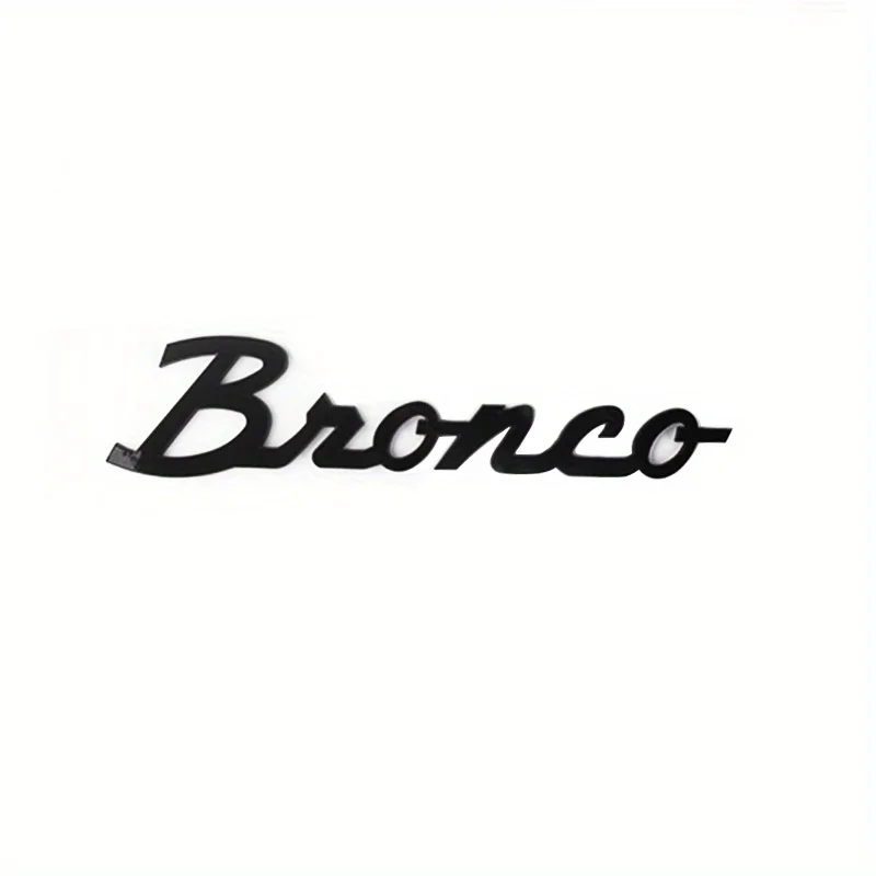 3D-эмблема-наклейка На Боковую Часть Автомобиля Ford Bronco С Буквами, Предустановленная На 3M-ленте
3D-эмблема-наклейка На Боковую Часть Автомобиля Ford Bronco С Буквами, Предустановленная На 3M-ленте