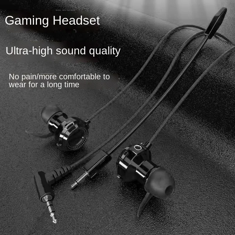 High Quality Wire Controlled with Microphone For A Long Time Without Pain Gaming Gaming Headset HIFI Stereo Wired Headphone
High Quality Wire Controlled with Microphone For A Long Time Without Pain Gaming Gaming Headset HIFI Stereo Wired Headphone