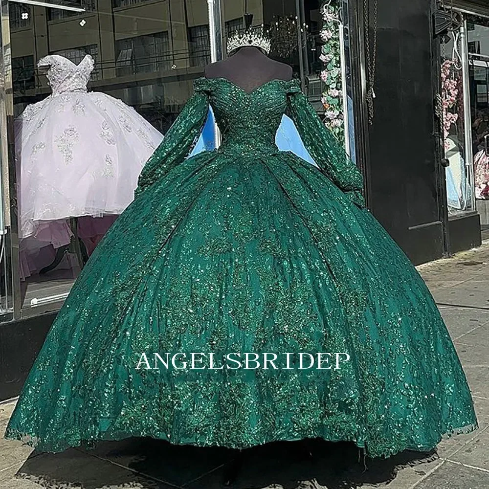 Бальное платье для Quinceanera со съемным длинным рукавом и аппликацией изумрудно-зеленое платье для XV лет
Бальное платье для Quinceanera со съемным длинным рукавом и аппликацией изумрудно-зеленое платье для XV лет