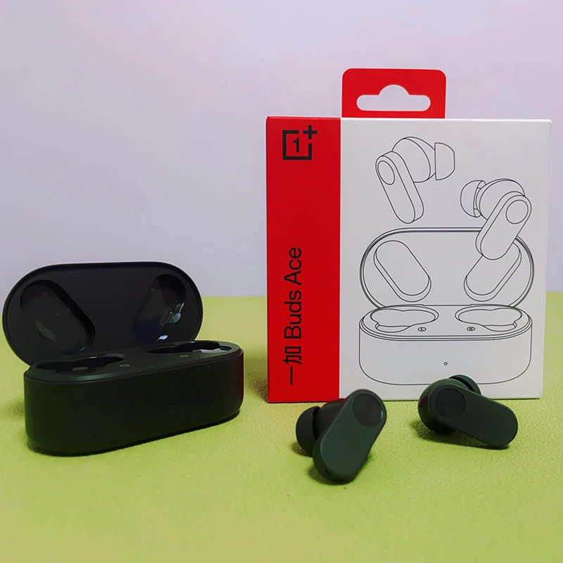 E508A OnePlus Buds Ace TWS Earbuds Bluetooth 5.3 Deep Noise Canceling Gaming Headphone 36 Hours Battery Life For Oneplus 10 Pro
E508A OnePlus Buds Ace TWS Earbuds Bluetooth 5.3 Deep Noise Canceling Gaming Headphone 36 Hours Battery Life For Oneplus 10 Pro