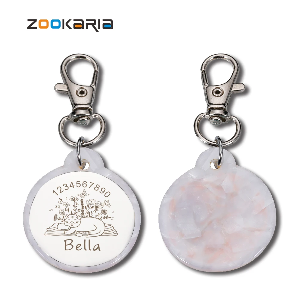 Personalized Cats Dogs ID Tags Flower Custom for Small and Large Pet Collar Accessories Pendant Necklace Chain Charm Engraved
Personalized Cats Dogs ID Tags Flower Custom for Small and Large Pet Collar Accessories Pendant Necklace Chain Charm Engraved