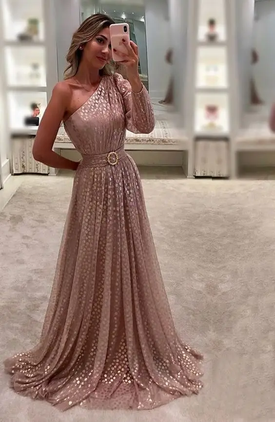 2022 Spring Summer New Women's Clothes One Shoulder Sleeve Dress Slim Fit Long Dress Mermaid Trumper Floor Length
2022 Spring Summer New Women's Clothes One Shoulder Sleeve Dress Slim Fit Long Dress Mermaid Trumper Floor Length