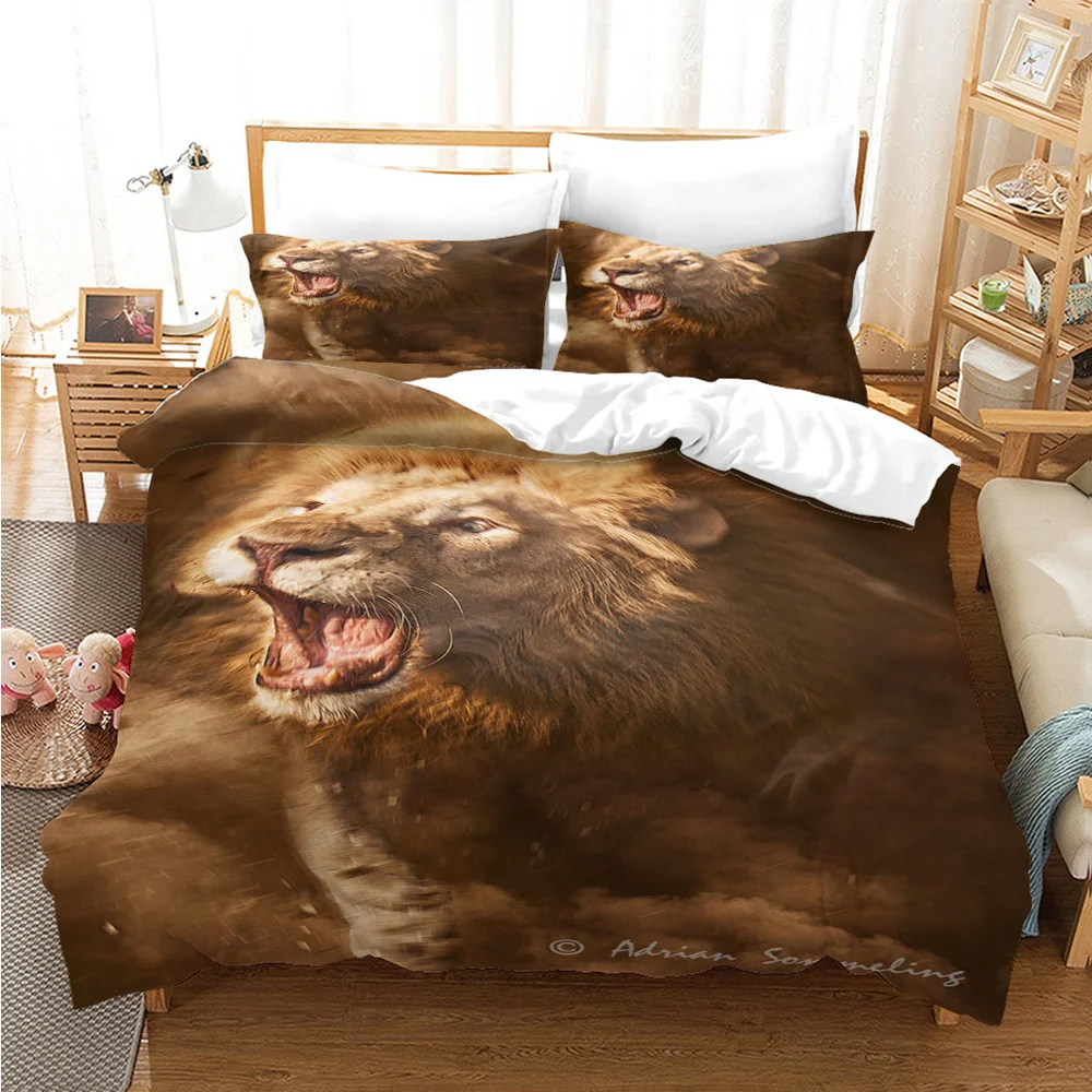 Surrealist Tiger Patterns Bedding Set Quilt Cover Home Bedroom Decor Queen King Size Duvet Cover Set Pillowcase Bedding Set
Surrealist Tiger Patterns Bedding Set Quilt Cover Home Bedroom Decor Queen King Size Duvet Cover Set Pillowcase Bedding Set