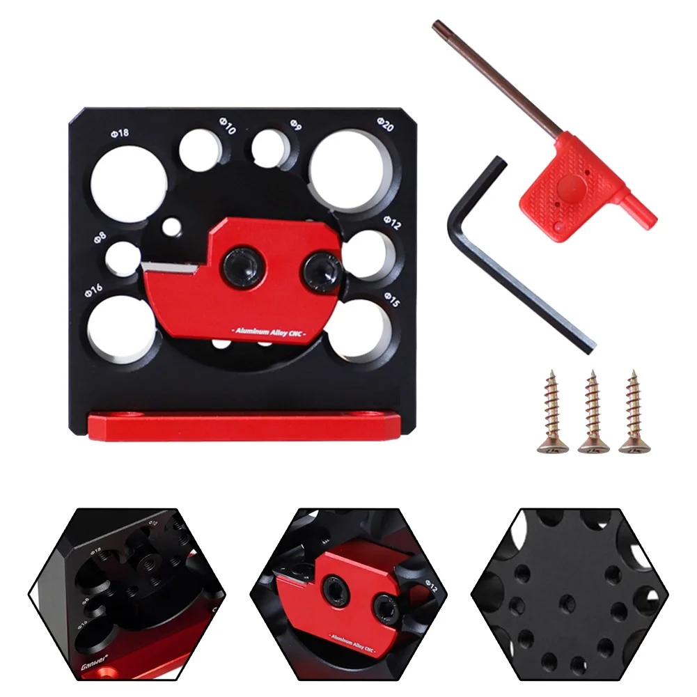 8-20mm Adjustable Electric Round Drill Aluminum Alloy With Carbide Blade Milling Dowel Round Rod Auxiliary Tool Woodworking Tool
8-20mm Adjustable Electric Round Drill Aluminum Alloy With Carbide Blade Milling Dowel Round Rod Auxiliary Tool Woodworking Tool