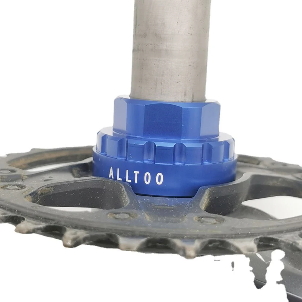 Bike Bottom Bracket Removal SleeveTool For Shimano M7100 M9100 Chainring Ring Wrench Cycling Disassembly Repair Tools
Bike Bottom Bracket Removal SleeveTool For Shimano M7100 M9100 Chainring Ring Wrench Cycling Disassembly Repair Tools