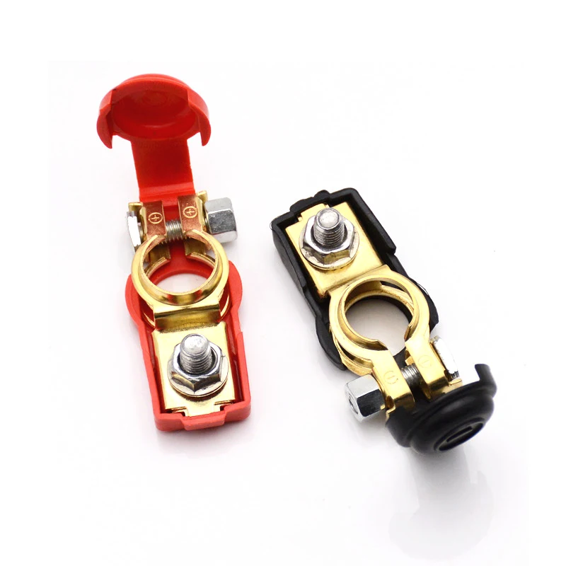 1Pair Car Red And Black Battery Pile Head Universal Negative Positive Auto Battery Cable Terminal Top Cars Truck Accessories
1Pair Car Red And Black Battery Pile Head Universal Negative Positive Auto Battery Cable Terminal Top Cars Truck Accessories