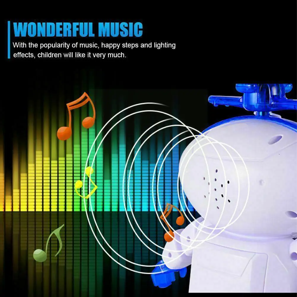 Электронный ходячий танцующий робот, игрушки с музыкальным освещением для детей, малышей, работает от батареи, в комплекте на день рождения,...
Электронный ходячий танцующий робот, игрушки с музыкальным освещением для детей, малышей, работает от батареи, в комплекте на день рождения,...