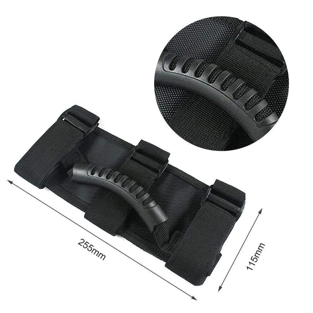 2Pcs Interior Door Handles For Jeep Wrangler YJ TJ JK JL JLU Anti-roll Bar Gripper Roll Bar Grab Handles Grip Suspension Handle
2Pcs Interior Door Handles For Jeep Wrangler YJ TJ JK JL JLU Anti-roll Bar Gripper Roll Bar Grab Handles Grip Suspension Handle