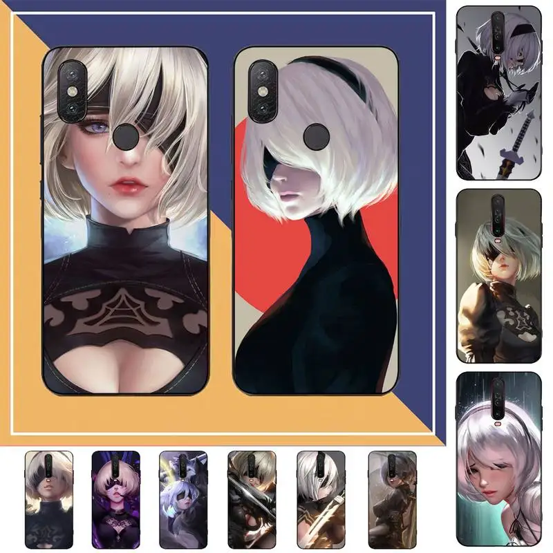 Anime nier automata Phone Case for Redmi Note 8 7 9 4 6 pro max T X 5A 3 10 lite pro
Anime nier automata Phone Case for Redmi Note 8 7 9 4 6 pro max T X 5A 3 10 lite pro
