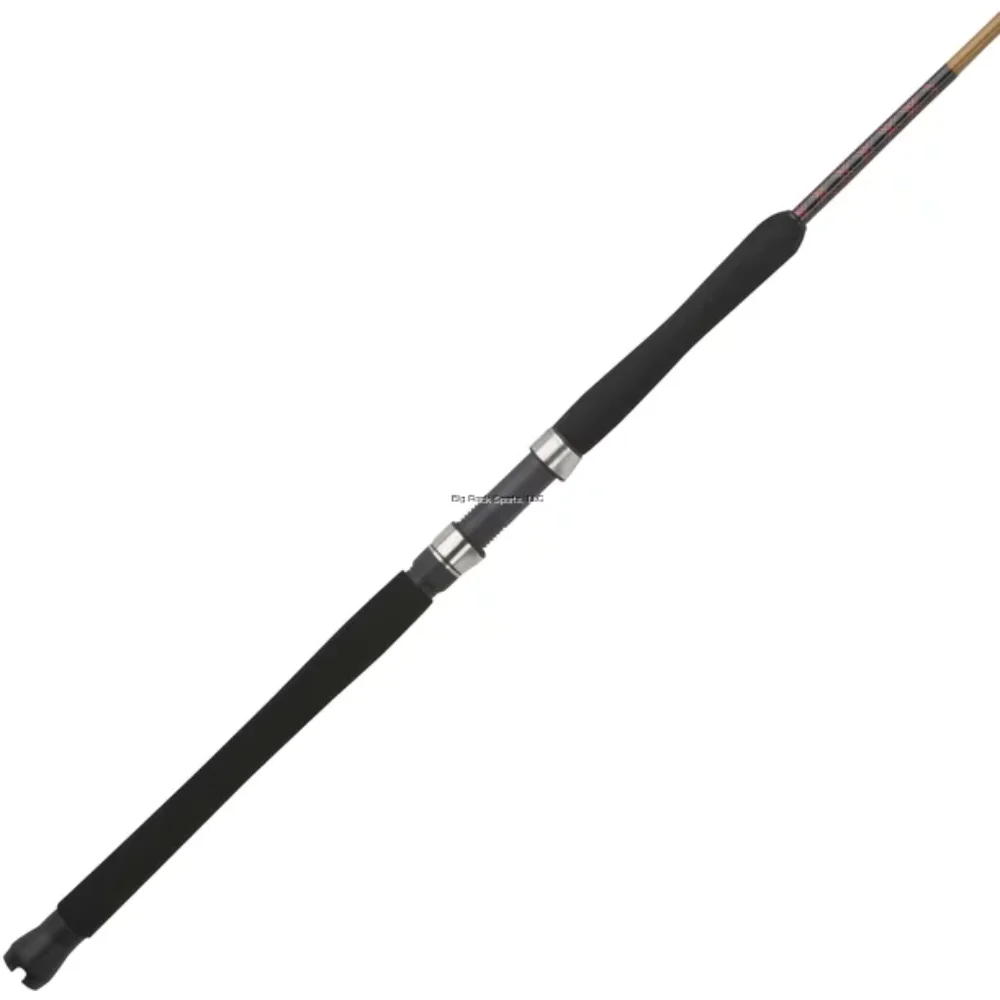 

Ugly Stik 6’6” Tiger Elite Jig Spinning Rod, One Piece Nearshore/Offshore Rod