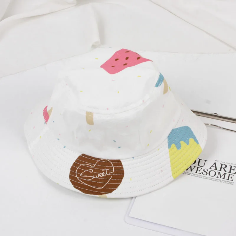 Children's Casual Hats New Spring Autumn Kids Baby Fisherman Hat Boys Girls Cartoon Lovely Print Caps Toddler Cute Accessories
Children's Casual Hats New Spring Autumn Kids Baby Fisherman Hat Boys Girls Cartoon Lovely Print Caps Toddler Cute Accessories