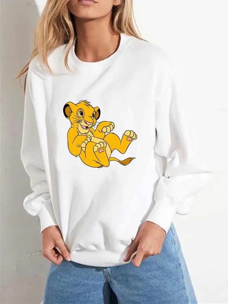 Cute Women Holiday Disney Fashion 90s Sweet Clothes Clothing Pullovers Ladies Female Print Lion King Lady Graphic Sweatshirts
Cute Women Holiday Disney Fashion 90s Sweet Clothes Clothing Pullovers Ladies Female Print Lion King Lady Graphic Sweatshirts