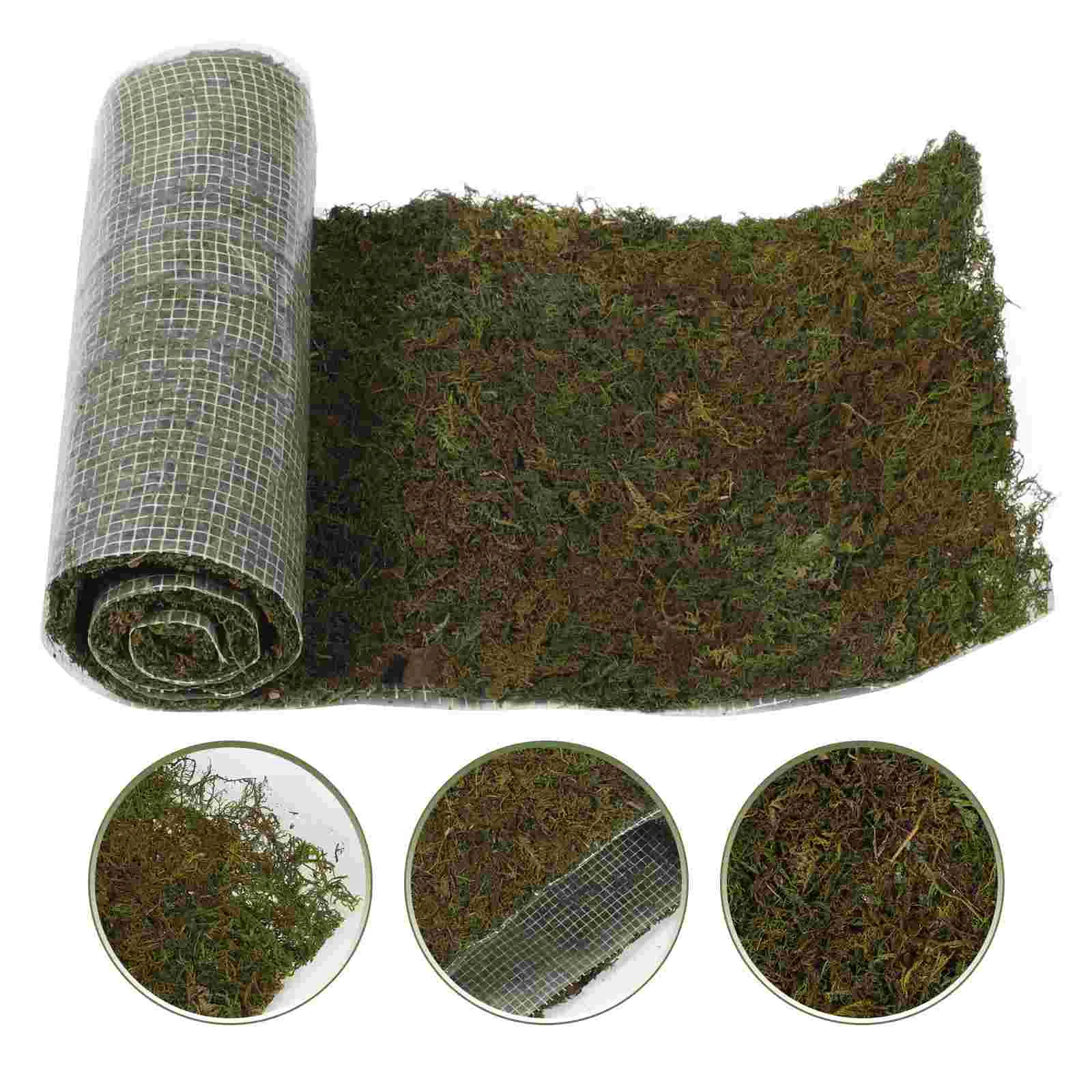 

Artificial Grass Micro Scene Layout Prop Decorative Turf Moss Accessories Landscape Accessory Realistic Fake Pad Faux