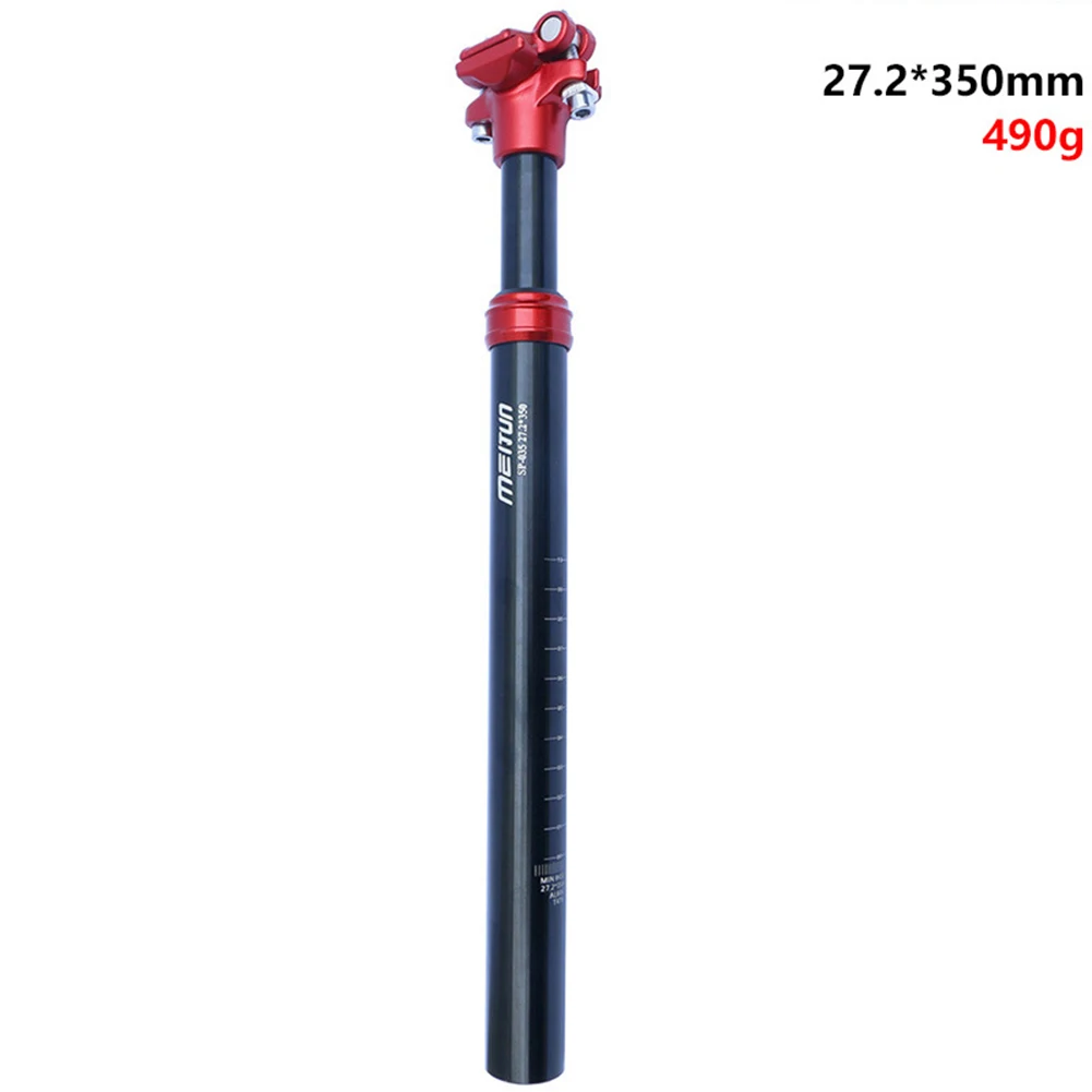Durable Outdoor Sports Bicycle Seatpost Hydraulic Suspension Aluminium Alloy Parts Reducing Sleeve Shock Absorber 27.2*350mm
Durable Outdoor Sports Bicycle Seatpost Hydraulic Suspension Aluminium Alloy Parts Reducing Sleeve Shock Absorber 27.2*350mm