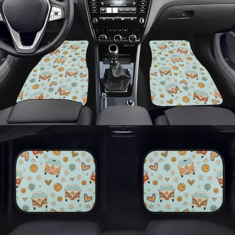 Boho Hippie Car Mats, Car Accessories For Teens, Blue Car Floor Mats, Y2k Aesthetic, Cute Car Accessories, Hippie Car Mat, Cute
Boho Hippie Car Mats, Car Accessories For Teens, Blue Car Floor Mats, Y2k Aesthetic, Cute Car Accessories, Hippie Car Mat, Cute