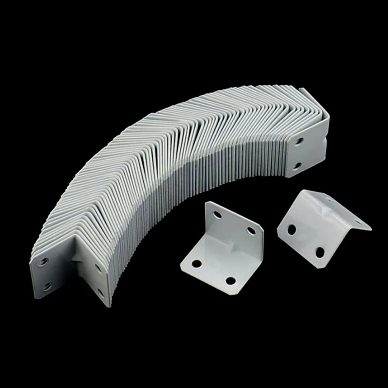 10Pcs Stainless Steel Corner Code Right Angle L Shape Support Connector Furniture Fixing Reinforced Thickening 90 Degree
10Pcs Stainless Steel Corner Code Right Angle L Shape Support Connector Furniture Fixing Reinforced Thickening 90 Degree