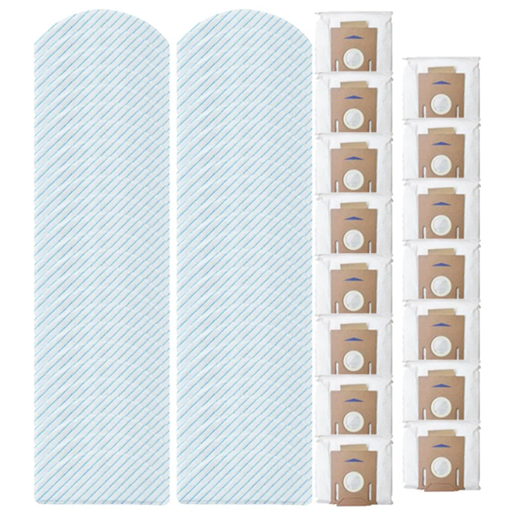 65Pcs for ECOVACS DEEBOT OZMO T8 T8 AIVI Vacuum Cleaner Washable Mopping Cloth Rags Dust Bag Parts
65Pcs for ECOVACS DEEBOT OZMO T8 T8 AIVI Vacuum Cleaner Washable Mopping Cloth Rags Dust Bag Parts