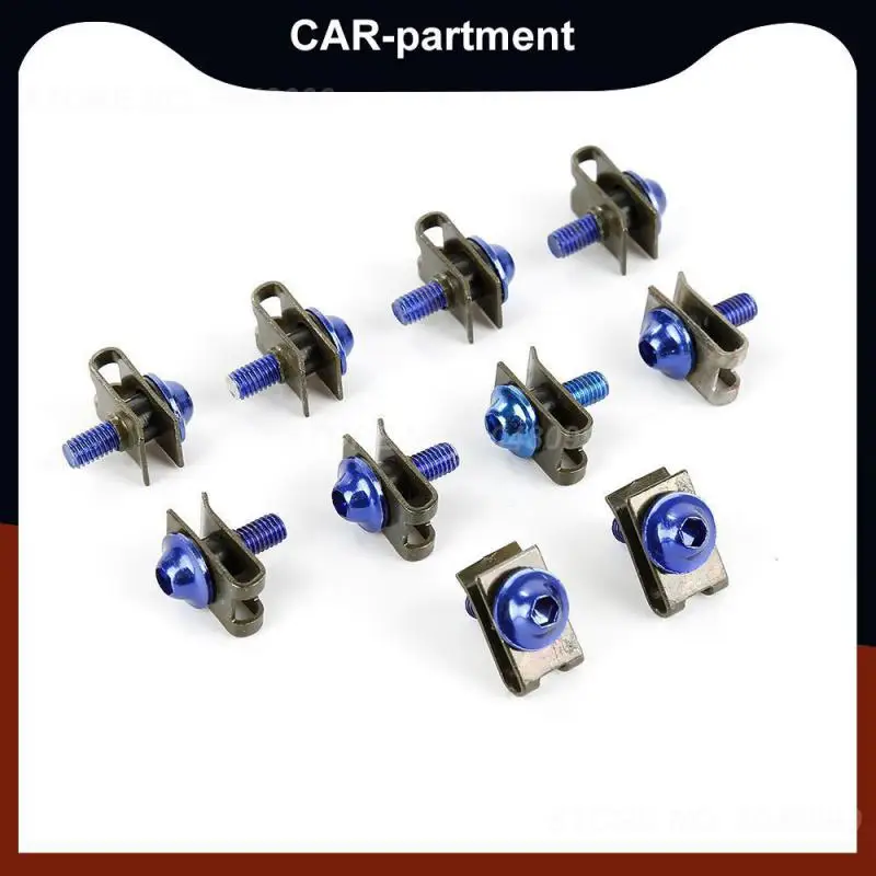 Aluminium Portable Aluminium Bolts Fastener Clips Universal Auto Shell Screw Car Motorcycle Fairing Bolts Fastener Clips 10pcs
Aluminium Portable Aluminium Bolts Fastener Clips Universal Auto Shell Screw Car Motorcycle Fairing Bolts Fastener Clips 10pcs