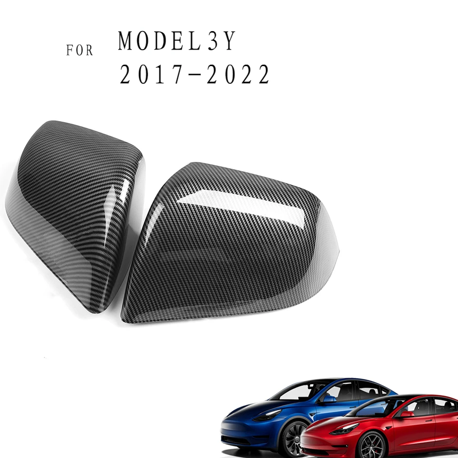 For Tesla Model 3 Model Y Car Rearview Mirror Cover Auto Exterior Accessories ABS Door Side Rear View Mirror Shell Replacement
For Tesla Model 3 Model Y Car Rearview Mirror Cover Auto Exterior Accessories ABS Door Side Rear View Mirror Shell Replacement