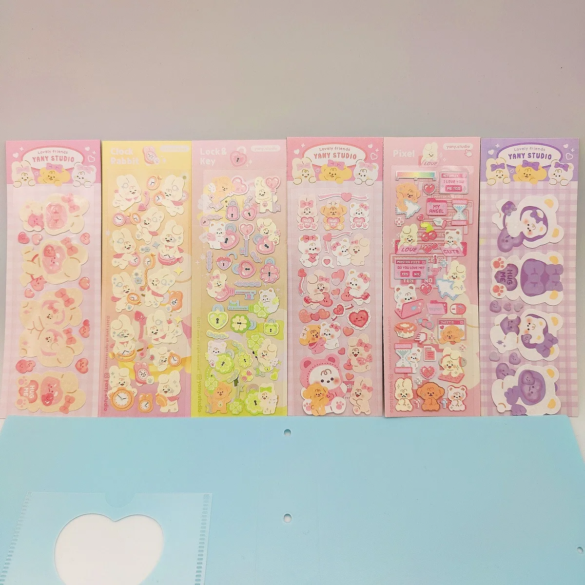 Kawaii Мультфильм вьющиеся щенки Серии Лазерные наклейки блокнот фотоальбом скрапбукинг счастливый планировщик эстетика
Kawaii Мультфильм вьющиеся щенки Серии Лазерные наклейки блокнот фотоальбом скрапбукинг счастливый планировщик эстетика