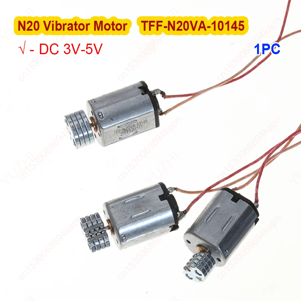Мини мотор TFF-N20VA-10145 постоянного тока 3-5В
Мини мотор TFF-N20VA-10145 постоянного тока 3-5В