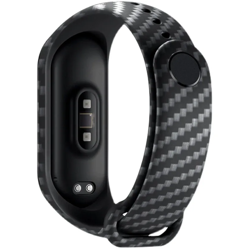 Carbon fiber Strap for Xiaomi Mi Band 6 bracelet Sport silicone watch wristband Miband band6 band4 for Xiaomi mi band 3 4 5
Carbon fiber Strap for Xiaomi Mi Band 6 bracelet Sport silicone watch wristband Miband band6 band4 for Xiaomi mi band 3 4 5