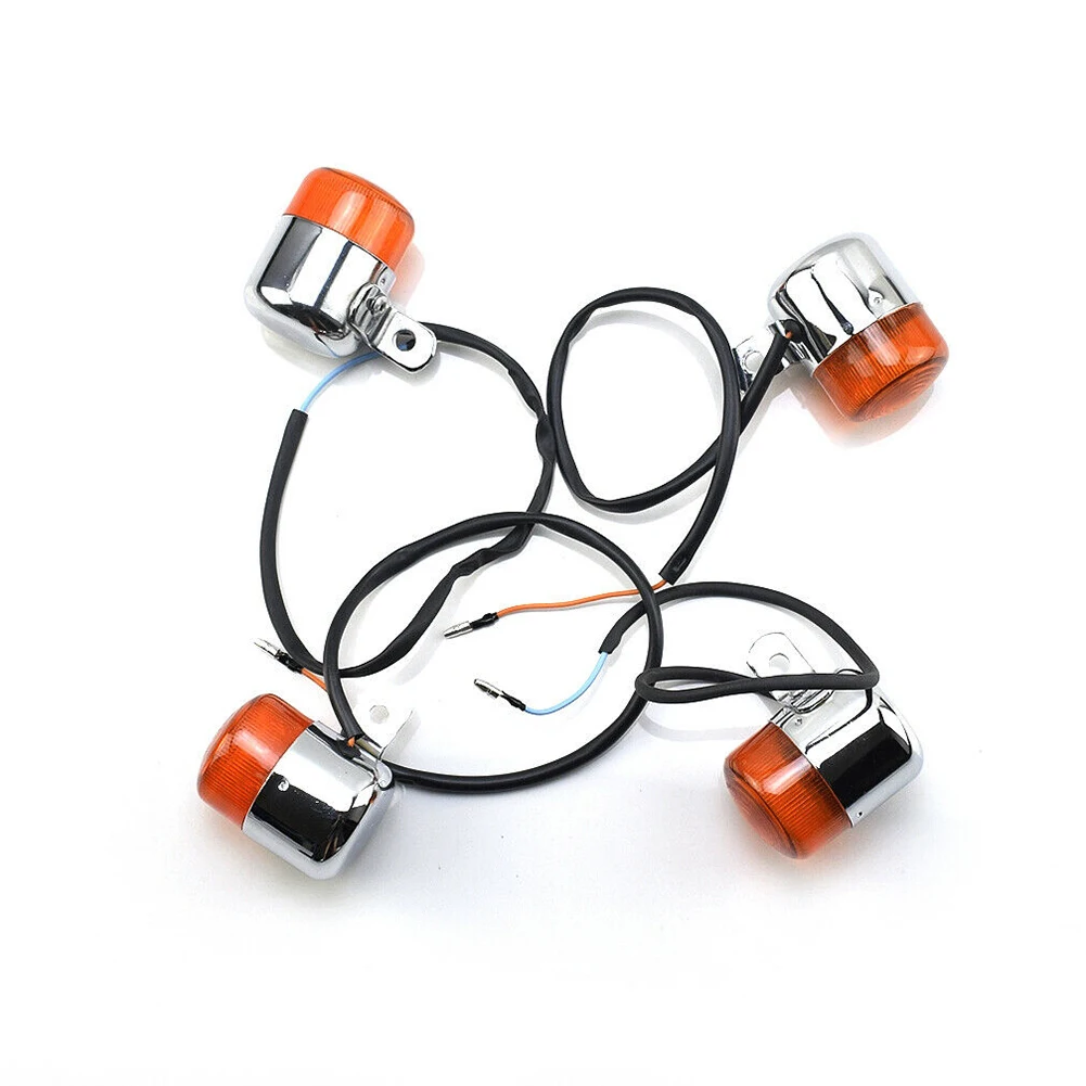For CT70 ST50 ST70 ST90 Z50 SIGNAL LIGHT Motorcycle Headlight Tools With Chrome Finish Silver Turn Signal 2 Pair
For CT70 ST50 ST70 ST90 Z50 SIGNAL LIGHT Motorcycle Headlight Tools With Chrome Finish Silver Turn Signal 2 Pair