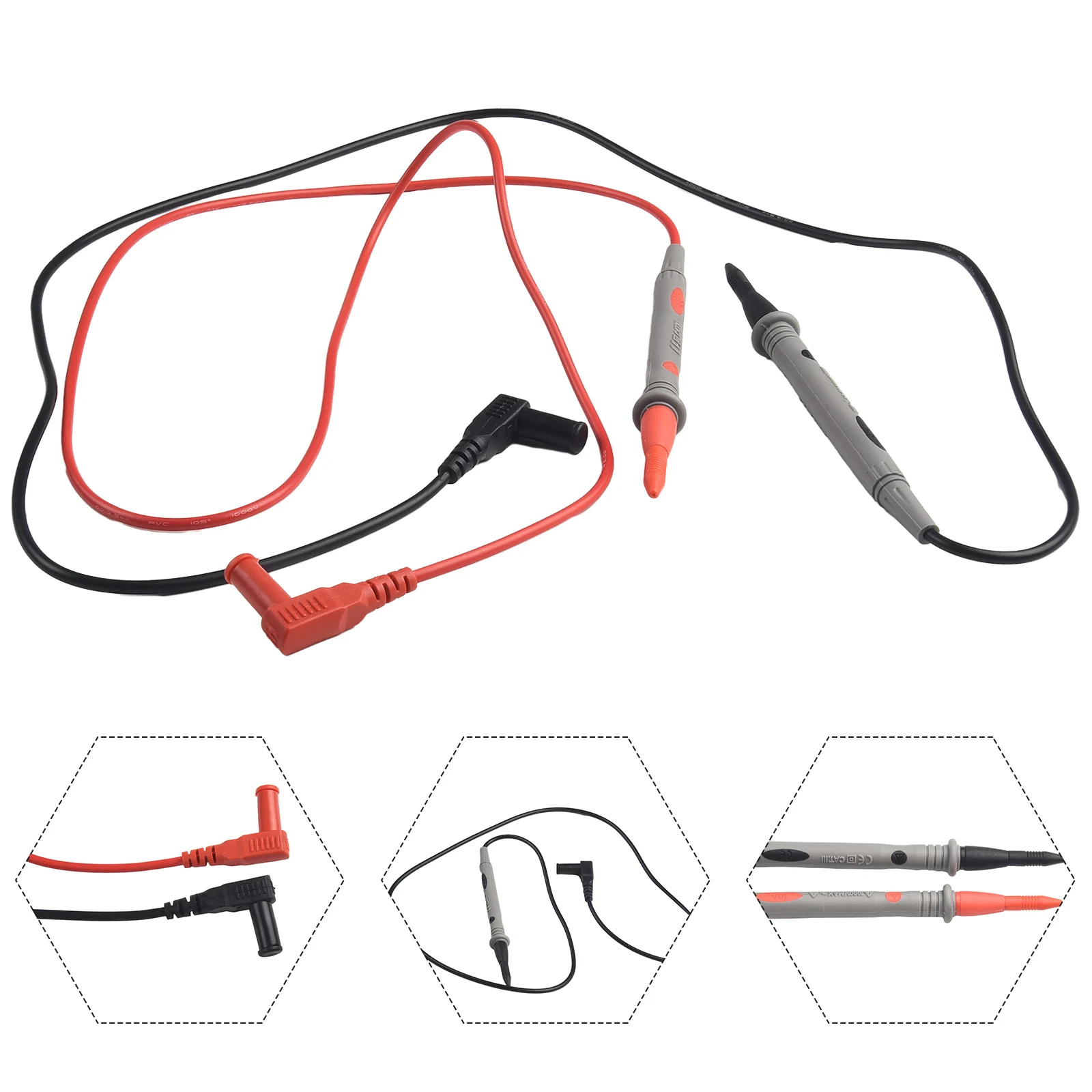 1 Set Multimeter Voltmeter Cable Ultra Fine Needle Tester Unique Probe Test Lead Cord For Electric Equipment Testing Supplies
1 Set Multimeter Voltmeter Cable Ultra Fine Needle Tester Unique Probe Test Lead Cord For Electric Equipment Testing Supplies