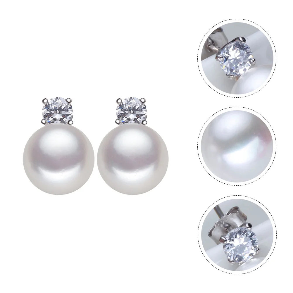 Earrings Pearl Ear Stud Studs Earbob Steel Stainless Earring Lady Stylish Accessories Simple Womenfemale White Unique
Earrings Pearl Ear Stud Studs Earbob Steel Stainless Earring Lady Stylish Accessories Simple Womenfemale White Unique