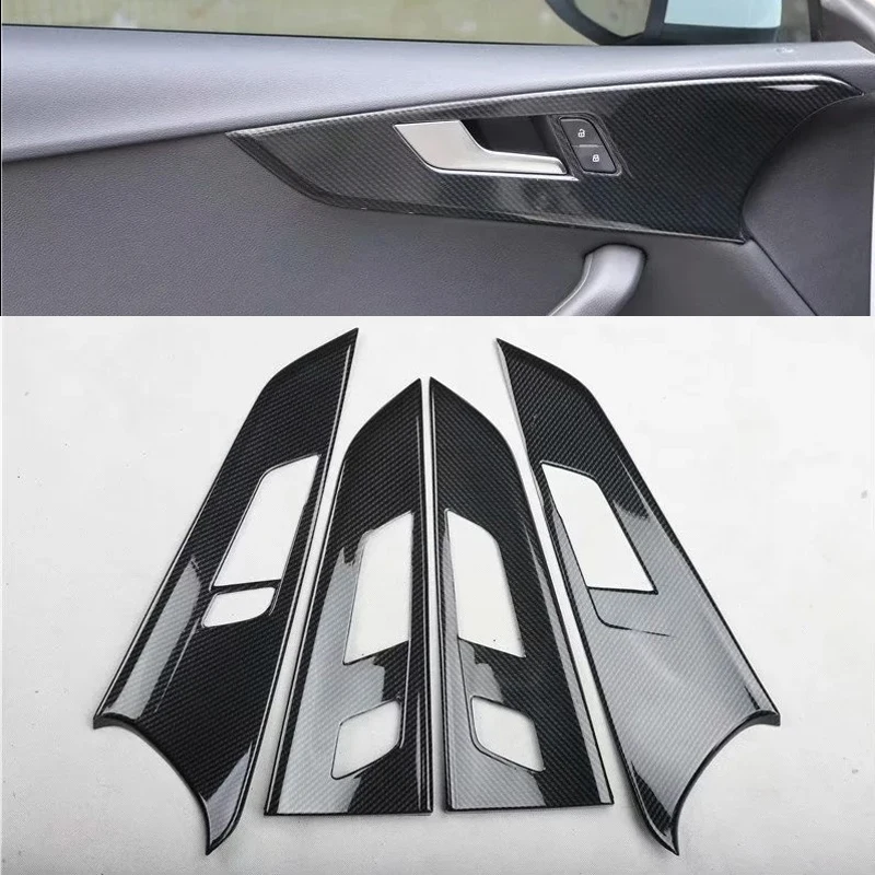 For Audi A5 2017-2019 Left Hand Drive 4PCS ABS Car Side Door Interior Handle Bowl Protector Cover Trim Moldings Car Styling
For Audi A5 2017-2019 Left Hand Drive 4PCS ABS Car Side Door Interior Handle Bowl Protector Cover Trim Moldings Car Styling