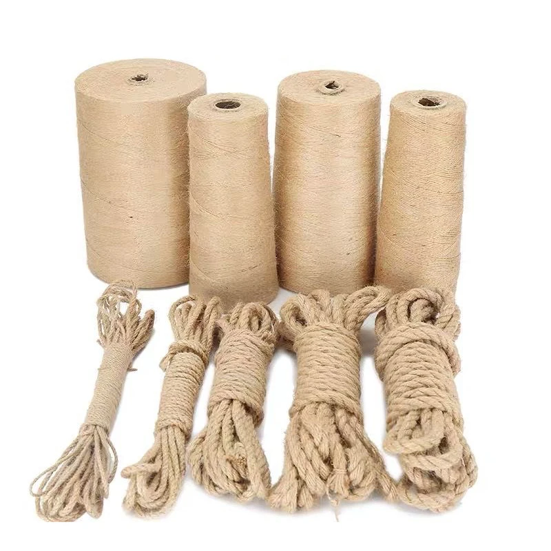 Scratchers for Cats Accessories DIY Kitten Tree Natural Sisal Rope Craft Handmade Furniture Things Post Cord Pet Toy Supplies
Scratchers for Cats Accessories DIY Kitten Tree Natural Sisal Rope Craft Handmade Furniture Things Post Cord Pet Toy Supplies