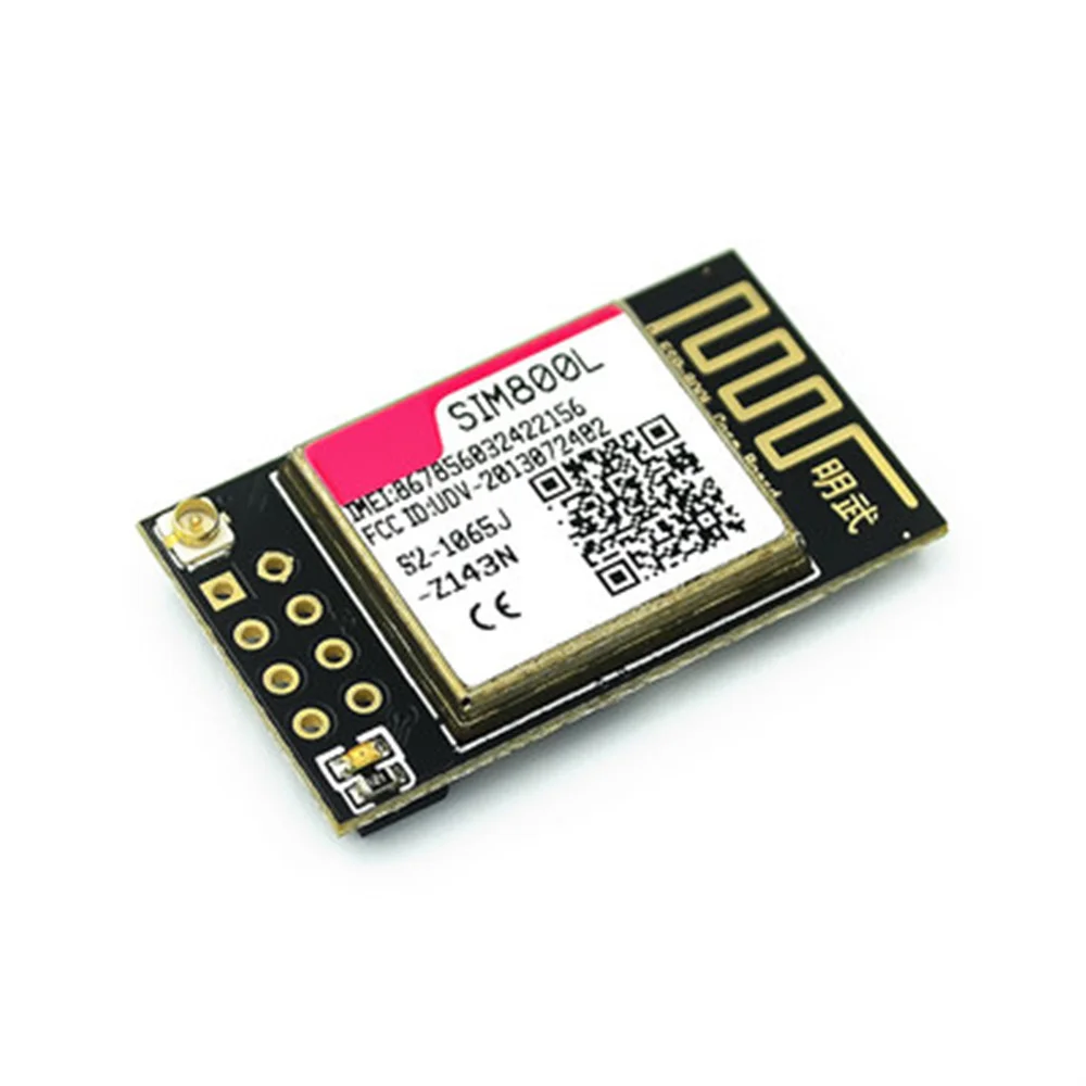 SIM800L GPRS GSM модуль микро sim-карта флуоресцентная частота четырехъядерных пластин ESP8266 ESP32
SIM800L GPRS GSM модуль микро sim-карта флуоресцентная частота четырехъядерных пластин ESP8266 ESP32
