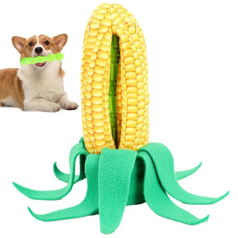 Dog Teething Toys Corn-shaped Puppy Chewing Toy For Teething Interactive Pet Toys Suitable For Large Medium Small Breed Dogs
Dog Teething Toys Corn-shaped Puppy Chewing Toy For Teething Interactive Pet Toys Suitable For Large Medium Small Breed Dogs