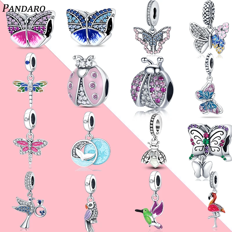 Seven Stars Ladybug 925 Original Silver Bracelet Beads Butterfly Beads Dragonfly Wonmen Beads DIY Fits Pandora Jewelry Match
Seven Stars Ladybug 925 Original Silver Bracelet Beads Butterfly Beads Dragonfly Wonmen Beads DIY Fits Pandora Jewelry Match