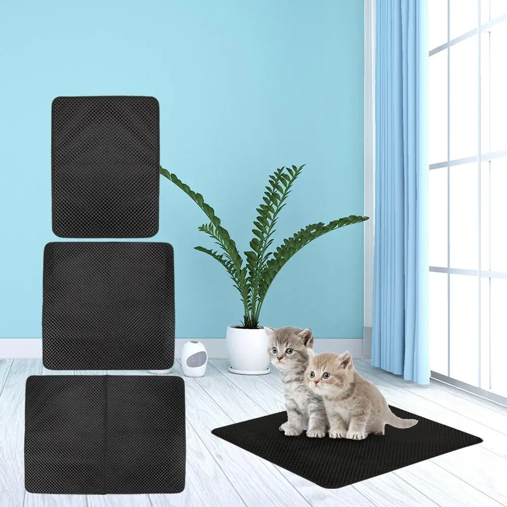 Waterproof EVA Pet Cat Litter Mat Bottom Non-Slip Cats Litter Trapper Catcher Pad Cushion Pet Supplies Cat Products
Waterproof EVA Pet Cat Litter Mat Bottom Non-Slip Cats Litter Trapper Catcher Pad Cushion Pet Supplies Cat Products