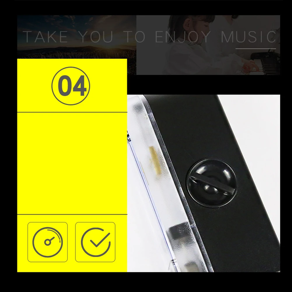 Metronome Mechanical 1 Pcs Mechanical Train Music Speed 11Cm Accessories Metal&Plastic For Piano Guitar Practical
Metronome Mechanical 1 Pcs Mechanical Train Music Speed 11Cm Accessories Metal&Plastic For Piano Guitar Practical