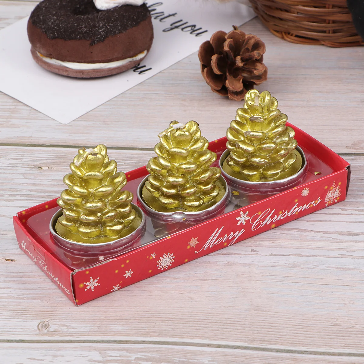 Christmasdecorationdecorative Partystuffers Table Stocking Centerpieces Ornament Cone Pine Supplies Decor Centerpiece Oranaments
Christmasdecorationdecorative Partystuffers Table Stocking Centerpieces Ornament Cone Pine Supplies Decor Centerpiece Oranaments