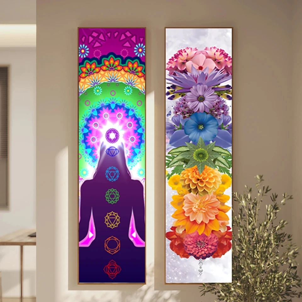 Diamond Painting Large Size 2023 New Bohemian Seven Chakras Mosaic Embroidery Multicolor Planet Butterfly Flower Home Decoration
Diamond Painting Large Size 2023 New Bohemian Seven Chakras Mosaic Embroidery Multicolor Planet Butterfly Flower Home Decoration