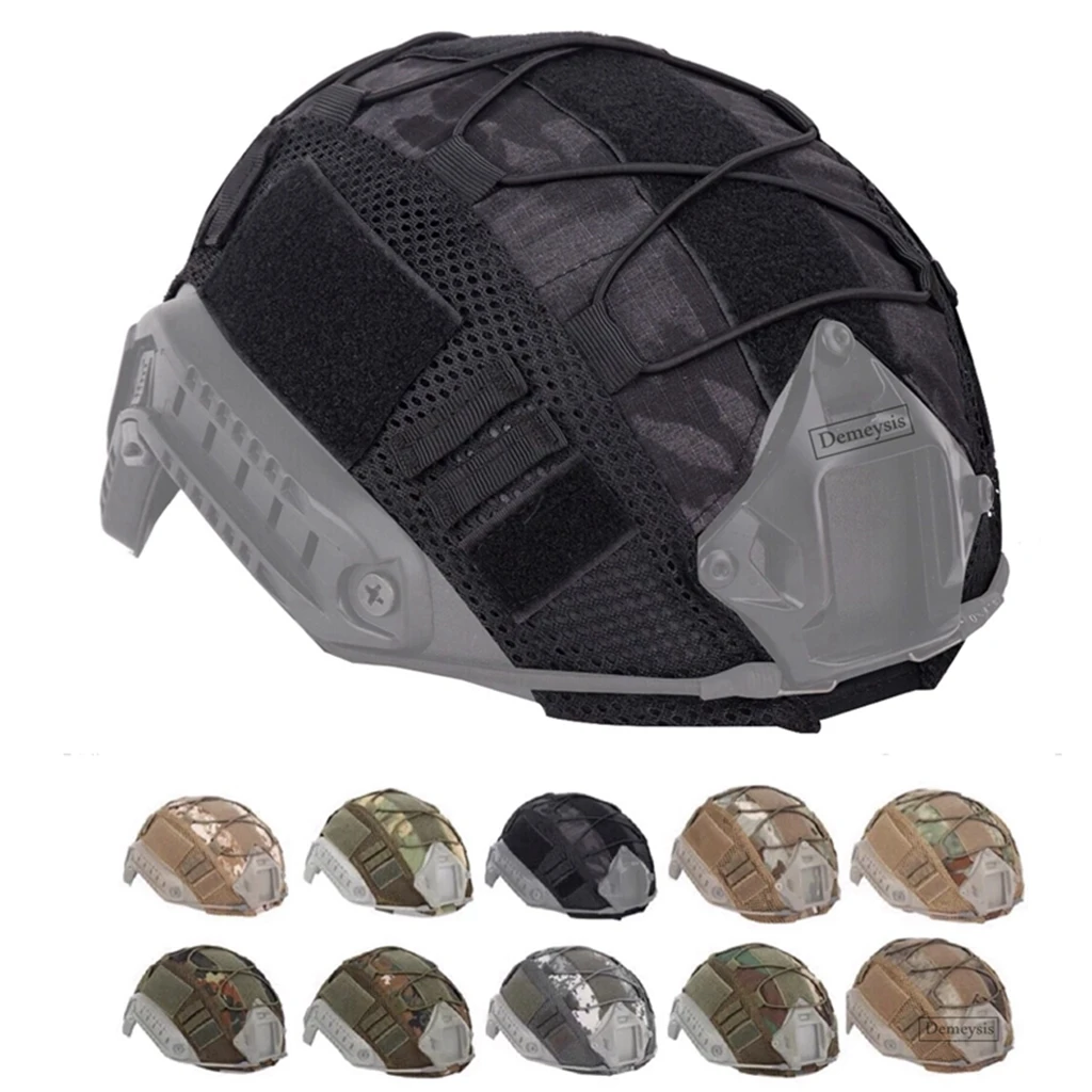 Tactical Helmet Cloth for Fast MH PJ BJ Helmets Airsoft Paintball Helmet Cover Military Accessories - NO HELMET
Tactical Helmet Cloth for Fast MH PJ BJ Helmets Airsoft Paintball Helmet Cover Military Accessories - NO HELMET