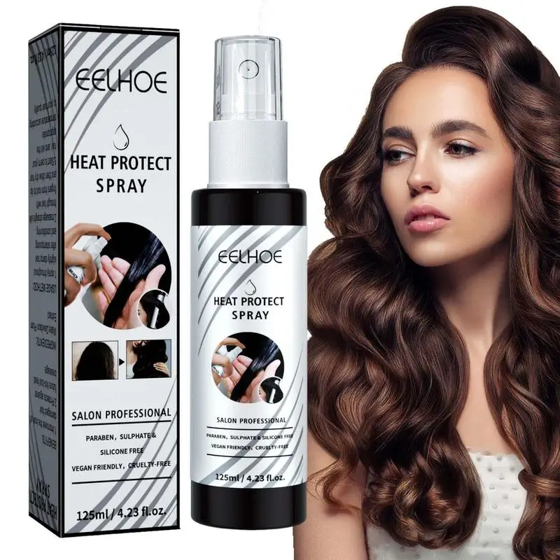 

Sdotter Heat Protect Hair Spray Thermal Protection Mist Styling Products Restoring Hair Shine And Elasticity Non-washing Hair Ca