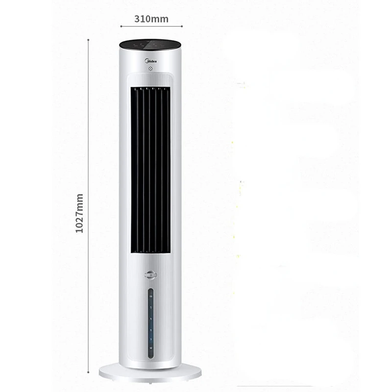 Midea Home Air Cooler Anion Purification and Humidification Air Conditioning Fan Water Cooled Floor Fan
Midea Home Air Cooler Anion Purification and Humidification Air Conditioning Fan Water Cooled Floor Fan