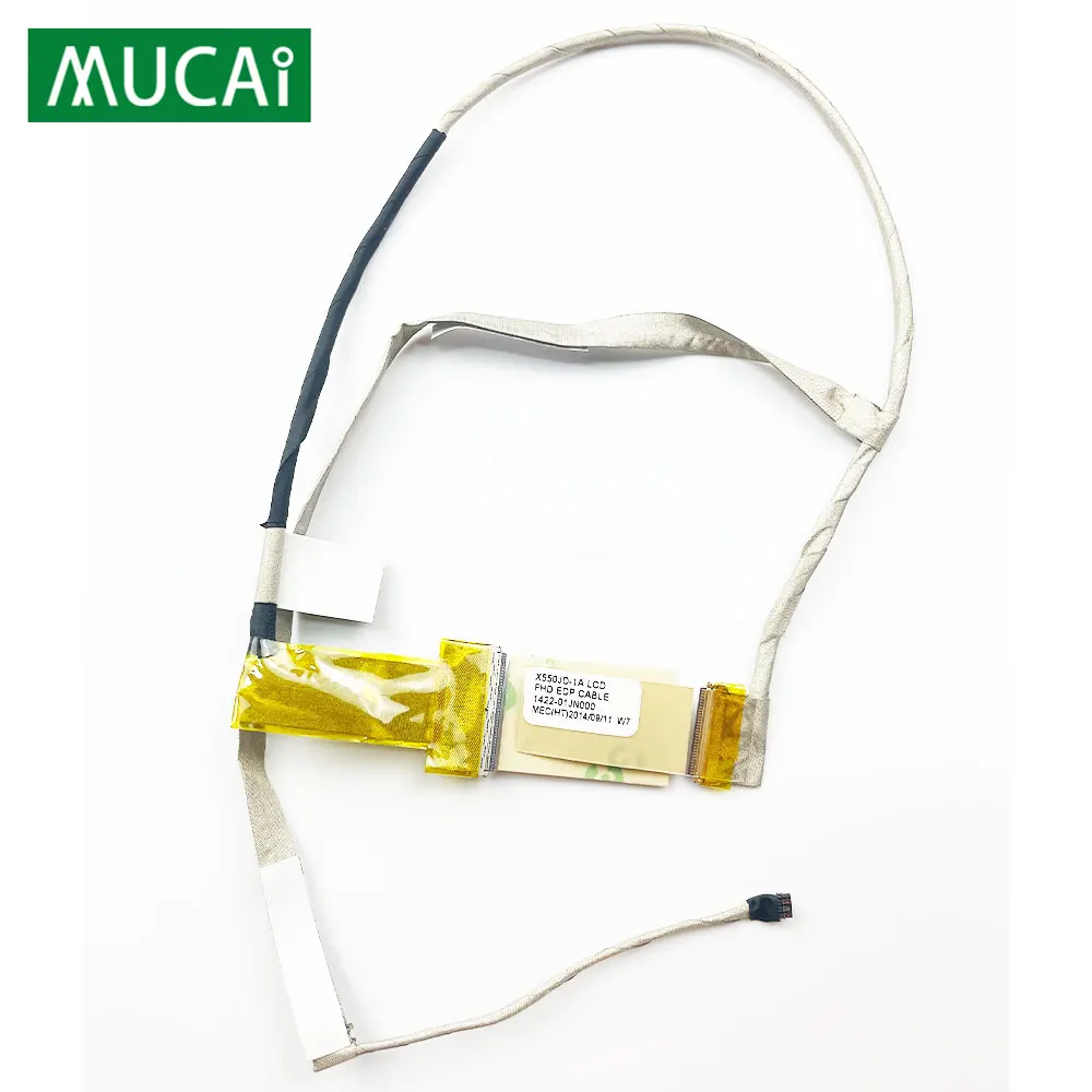 Для ASUS X550 X550C FX50 FX50JX X550LN X550LC VX50V X550VX X550LD X550LA X550LB Y581L K550LA ноутбук ЖК-дисплей Светодиодная лента для показа кабель
Для ASUS X550 X550C FX50 FX50JX X550LN X550LC VX50V X550VX X550LD X550LA X550LB Y581L K550LA ноутбук ЖК-дисплей Светодиодная лента для показа кабель