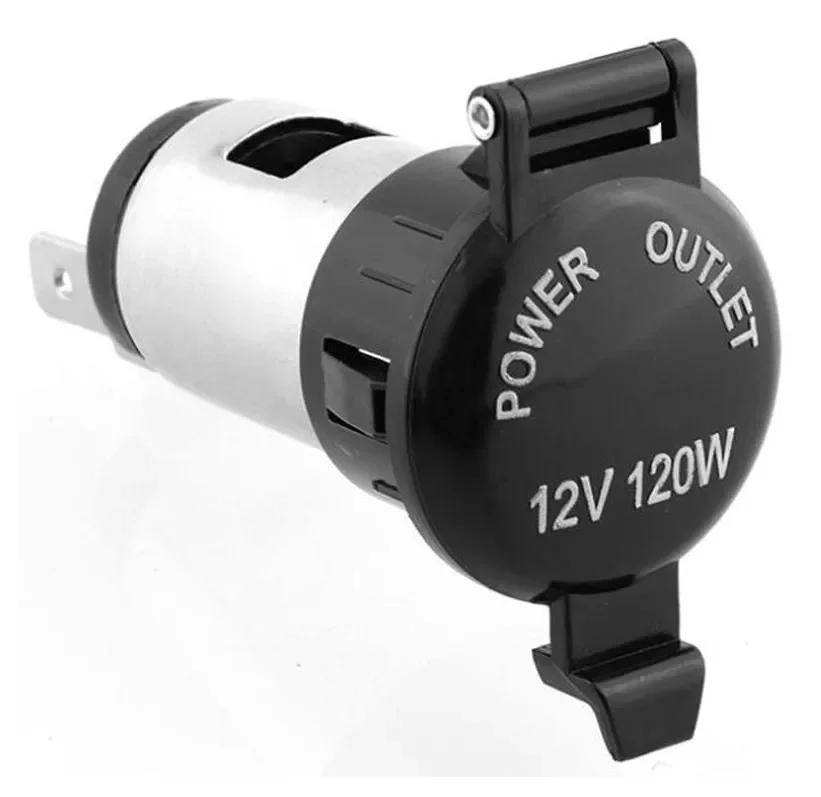 AUTO PARTS 1 pcs Cigarette Lighter Socket 12V Waterproof Car Boat Motorcycle Cigarette Lighter Sockets Power Plug Outlet
AUTO PARTS 1 pcs Cigarette Lighter Socket 12V Waterproof Car Boat Motorcycle Cigarette Lighter Sockets Power Plug Outlet