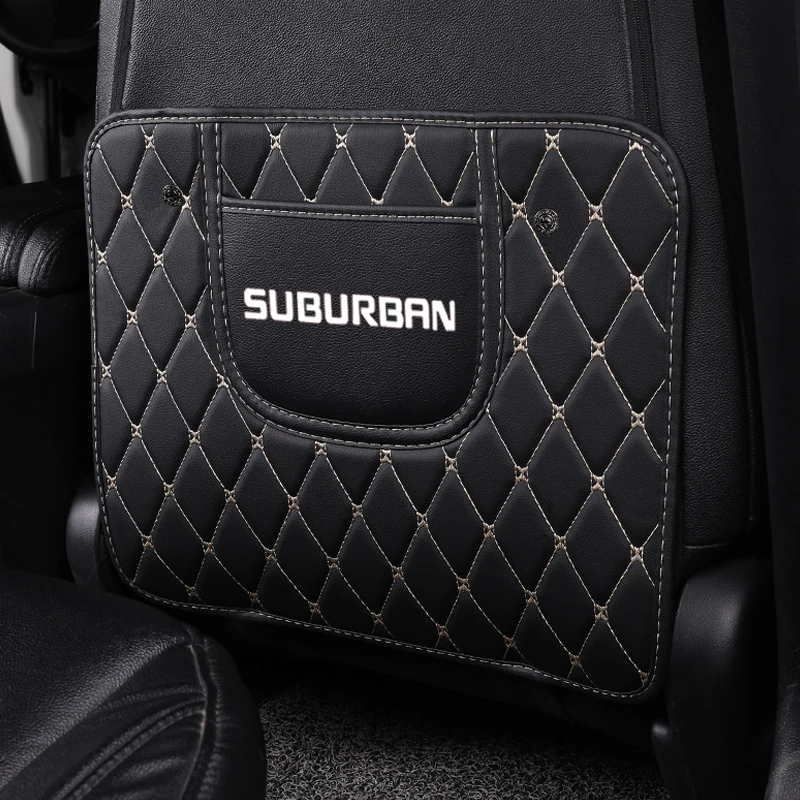 Personalized Car Seat Anti-kick Protection Pad for Suburban CHEVROLET Custom Car Seat Cover Set for Women Luxury Car Accessories
Personalized Car Seat Anti-kick Protection Pad for Suburban CHEVROLET Custom Car Seat Cover Set for Women Luxury Car Accessories