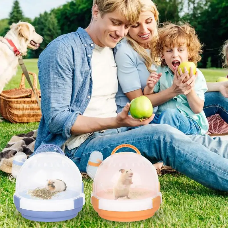 Hamster Travel Cage Small Animal Carriers Dwarf Hamster Cage Pet Hamster Chinchilla Travel Bag Small Pets Carry Bags For Travel
Hamster Travel Cage Small Animal Carriers Dwarf Hamster Cage Pet Hamster Chinchilla Travel Bag Small Pets Carry Bags For Travel